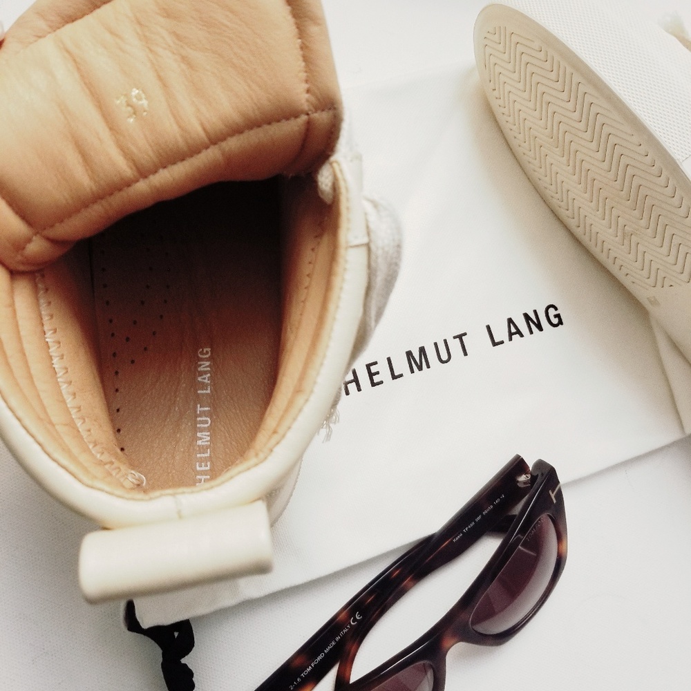 Helmut Lang's high-top sneaker - Picture 4 of 6
